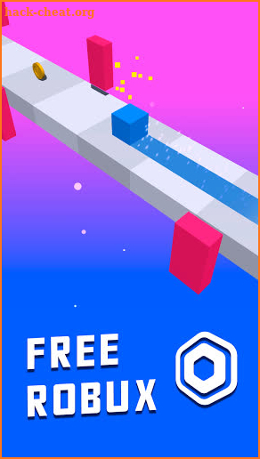 Free Robux Slip Line screenshot