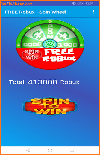 Free ROBUX - Spin Wheel screenshot