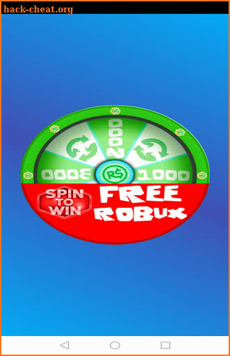 Free ROBUX - Spin Wheel screenshot