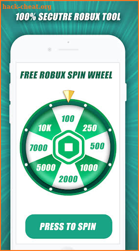 Free Robux Spin Wheel and RBX counter for RBLOX screenshot