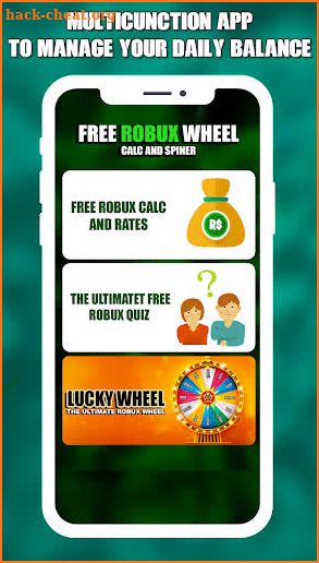 Free robux spin wheel -  Free Rbx Count  2020 screenshot
