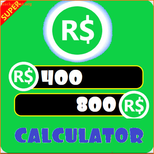 Free Robux Super Calculator 99% screenshot