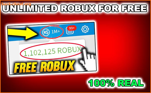 Free Robux Tips - Earn Robux For Free 2K19 screenshot