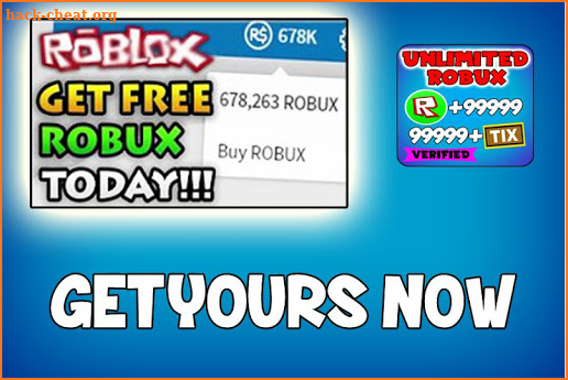 Free Robux Tips - Earn Robux Free Today 2019 screenshot