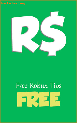 Free Robux Tips - New 2019 screenshot