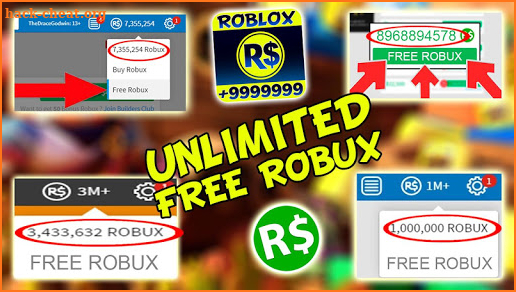 Free Robux Tricks UnlimitedRobux General Guide2019 screenshot