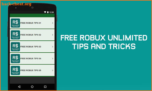 Free Robux Unlimited Tips and Tricks screenshot