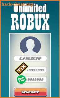 Free Robux&Roblox Generator screenshot