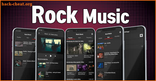 Free Rock Music(12000 songs included) screenshot