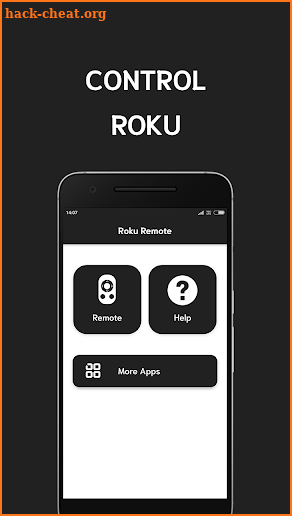 Free Roku IR Remote screenshot