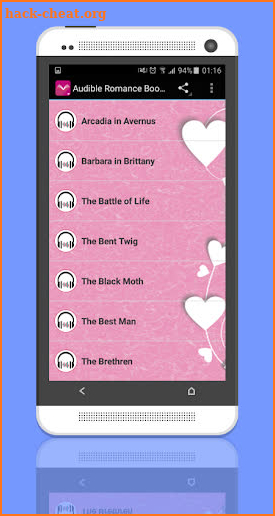 Free Romance Audible Books screenshot