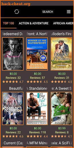 Free Romance Books for Kindle screenshot