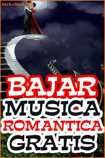 Free Romantic Music Ballads Bachata Salsa screenshot