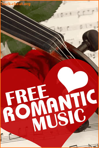 Free Romantic Music Ballads of Love Online screenshot
