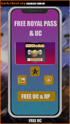 Free Royal Pass & Uc Calculator (Quiz ) screenshot