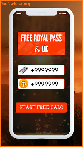 Free Royal Pass & Uc counter screenshot