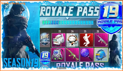 Free Royal Pass season 19  and Free UC screenshot