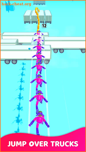 Free Run - Stickman Game screenshot