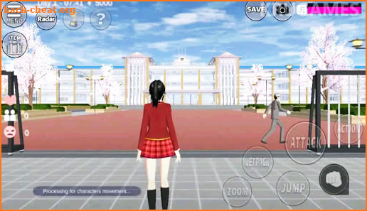 Free Sakura School Simulator Guide screenshot