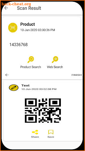 Free Scan QR Code:QR Code Scanner & Barcode Reader screenshot