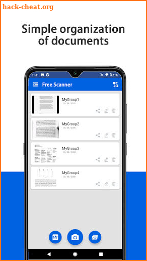 Free Scanner screenshot