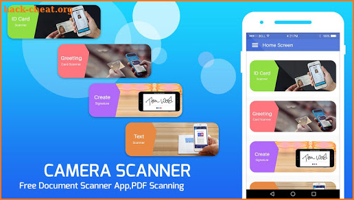 Free Scanner 2019: Document & Photo to PDF Scanner screenshot