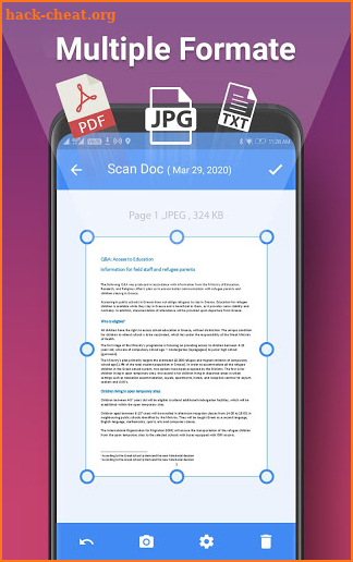 Free Scanner App - Scan Documents to PDF & OCR screenshot