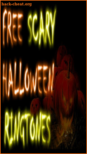 Free Scary Halloween Ringtones screenshot