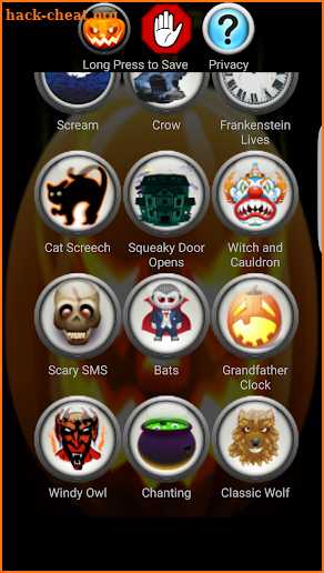 Free Scary Halloween Ringtones screenshot