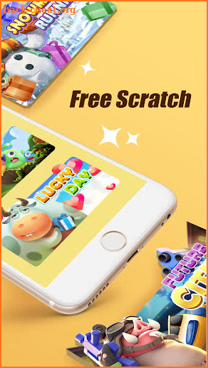 Free Scratch - Win Rewards Instantly screenshot