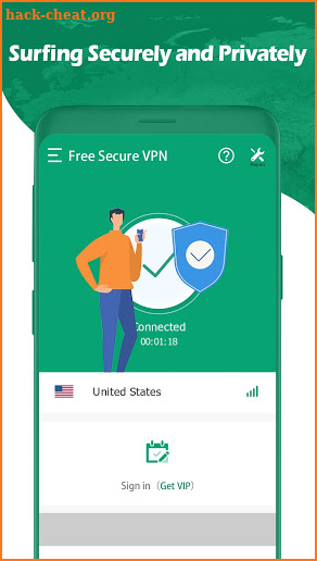 Free Secure VPN - Unlimited fast proxy VPN screenshot