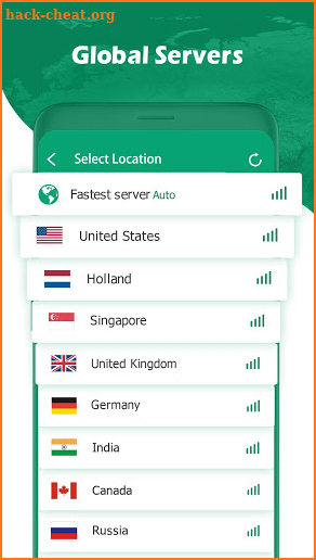 Free Secure VPN - Unlimited fast proxy VPN screenshot
