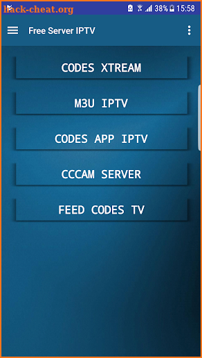 Free Server IPTV screenshot