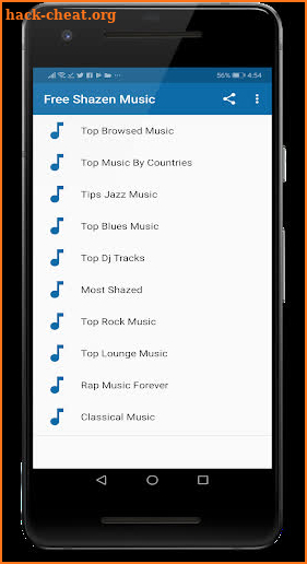 Free Shazen Music 2019 screenshot