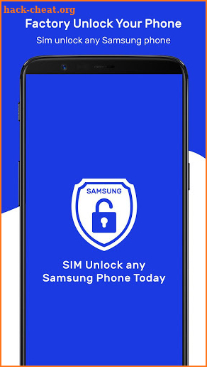 Free SIM Network Unlock Code for Samsung Phones screenshot