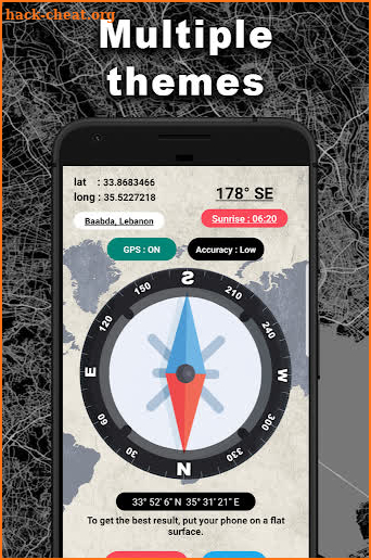 Free Simple Compass screenshot