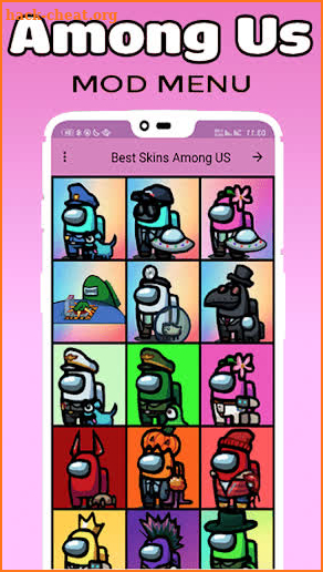 Free Skin For AmongUs : Voice group Chat screenshot