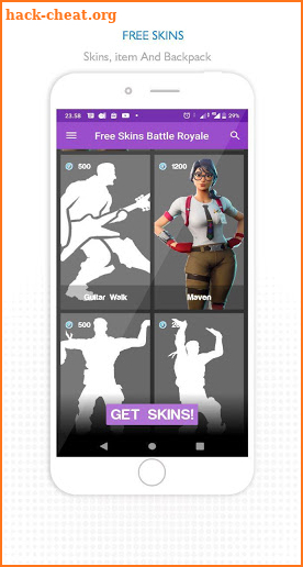 Free Skins Battle Royale - Pro Skins screenshot