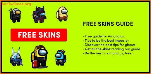 Free skins for Among us 2020 - Impostor guide pro screenshot
