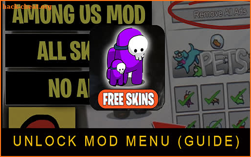 Free skins for Among us 2021 - Impostor guide pro screenshot