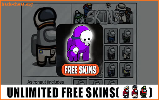 Free skins for Among us 2021 - Impostor guide pro screenshot