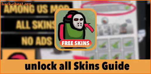 Free Skins For Among Us imposter (guide) screenshot