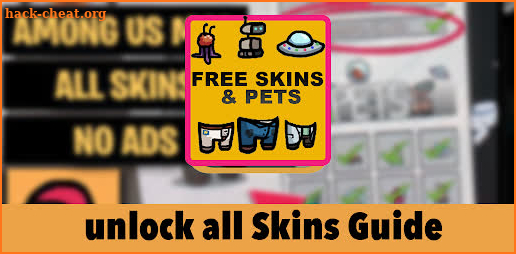 Free Skins For Among Us maker (Tips) screenshot