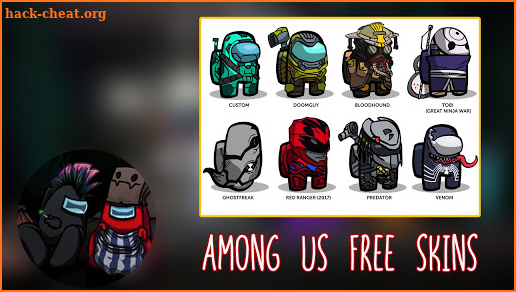 Free Skins For Among Us Pro Guide - Imposter Skins screenshot