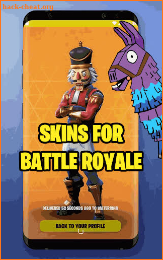 Free Skins For Battle Royale - Epic Outfits screenshot