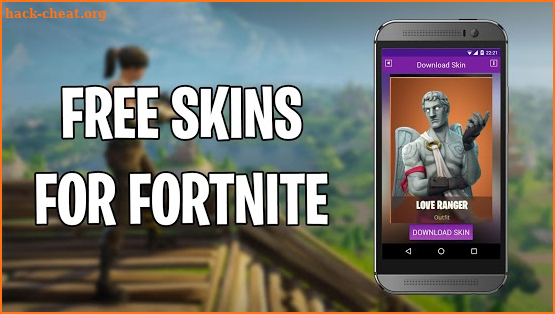 Free skins for Fortnite screenshot