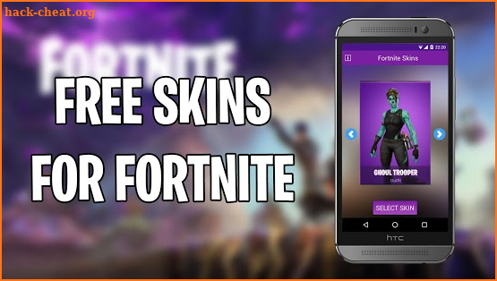 Free skins for Fortnite screenshot