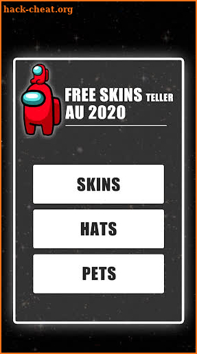 Free Skins Teller for Among Us 2020 screenshot