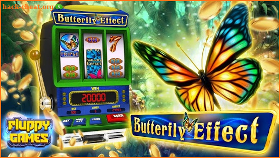 Free Slots: Butterfly Effect screenshot