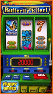 Free Slots: Butterfly Effect screenshot